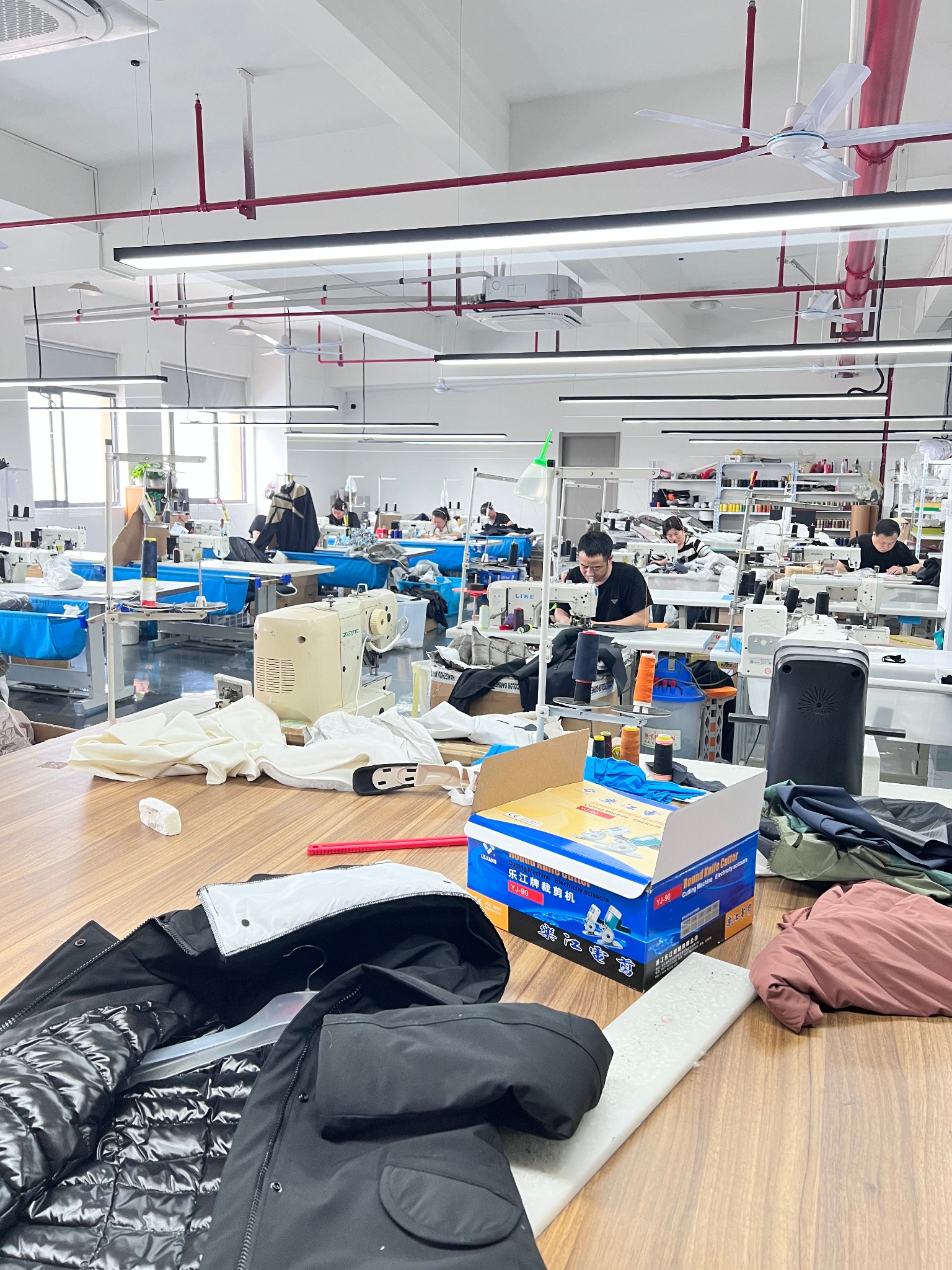 Production floor