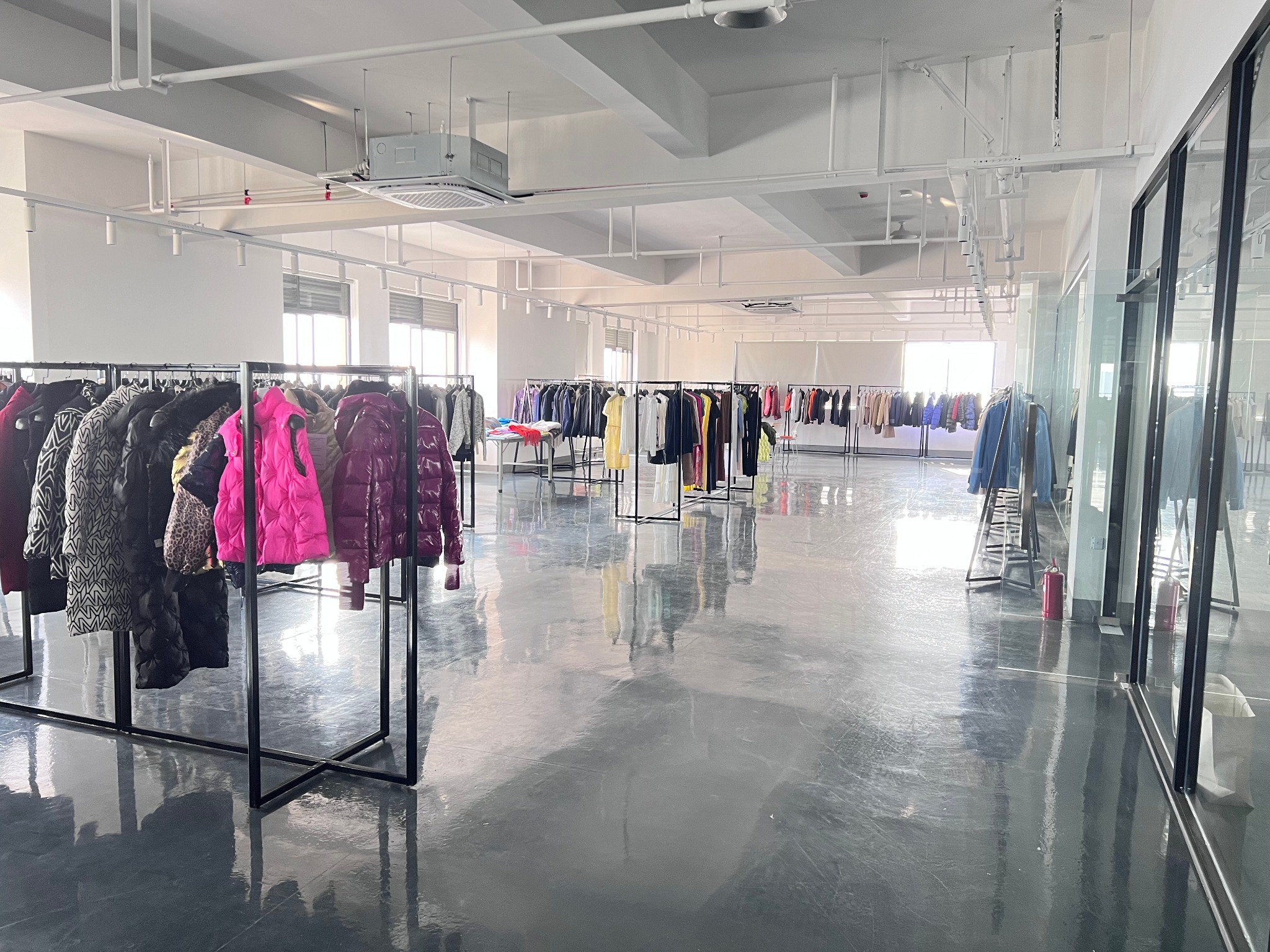 Quality and showroom